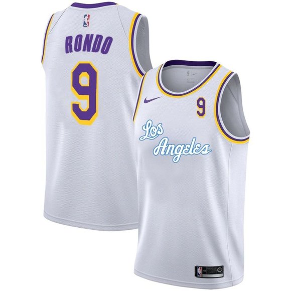 rondo lakers jersey